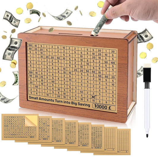 🧑🎄Christmas Hot Sale 49% OFF🎄Money Box with Counter