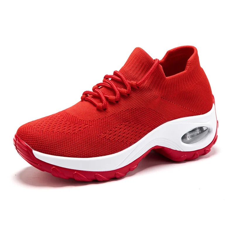๐ Walk Longer in Comfort | Women's Air-Cushioned Support Walking Shoes
