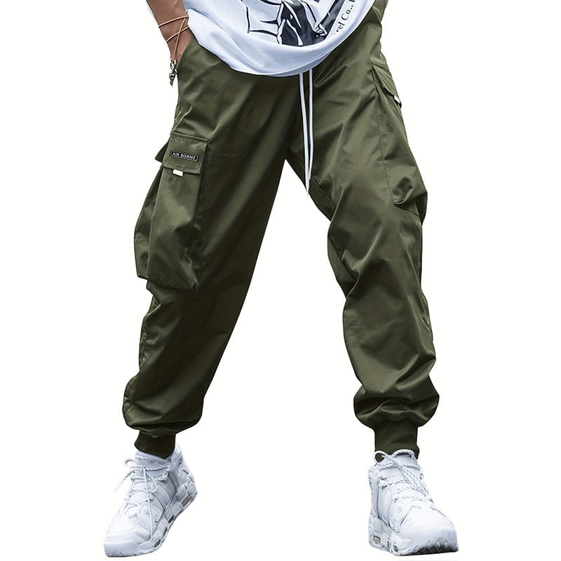 🎁 Hot Sale 49% OFF 🔥Men's Casual Loose Vintage Flap Pocket Jogger Pants