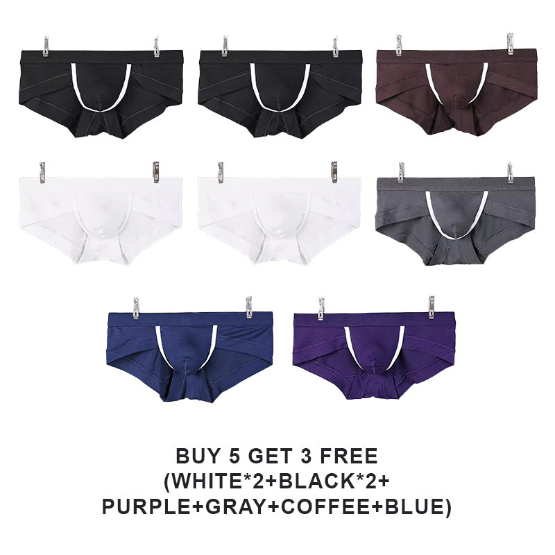 Men's Breathable U Convex Pouch Briefs