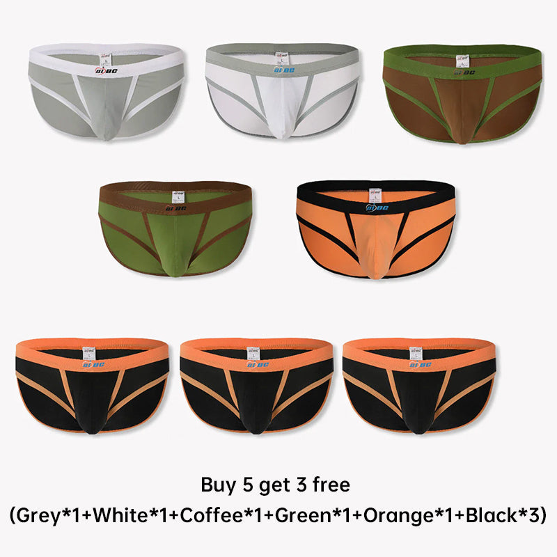 Men’s Cooling Briefs with Separate Ball Pouch
