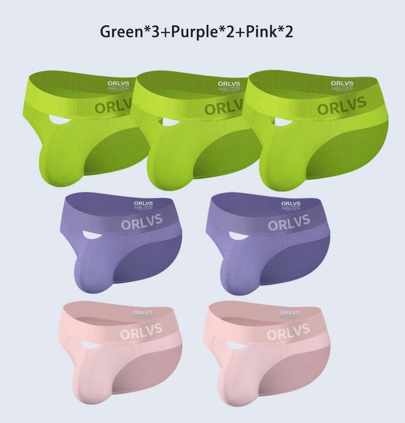 Men's Comfortable Low-Rise Briefsđ„đ„Buy 5 Get 2 Free