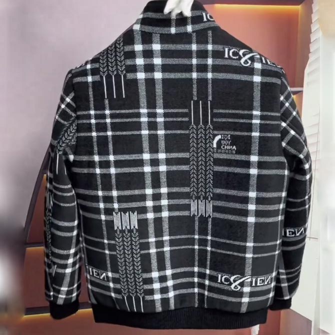 🍂Today Specials🍂 Men’s Stylish Padded Thick Tweed Jacket