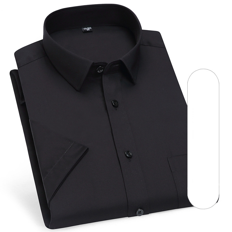 🔥Hot Sale🔥Men's Business Shirt with Triple Protection