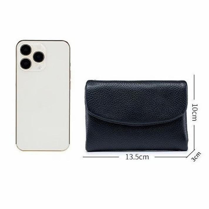💥Christmas Sale 50% OFF💥Unisex Pebble Leather Wallet👛