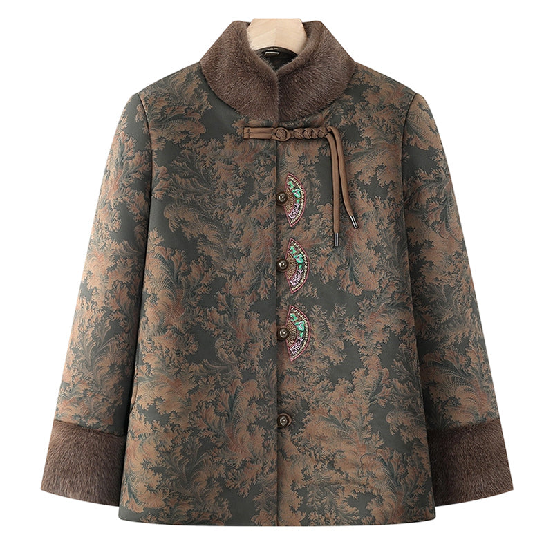 Elegant Winter Coat for Senior Women【FREE SHIPPING】