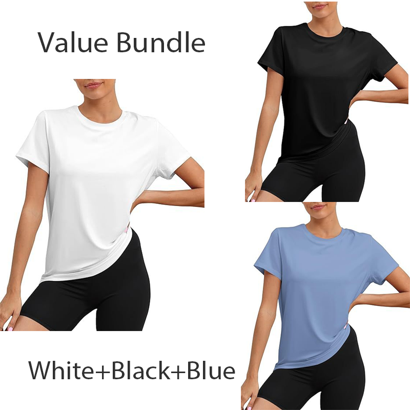 🥳2026 HOT SALE🥳Women's Loose-Fit T-Shirt – Classic crew neck, comfy cotton feel.