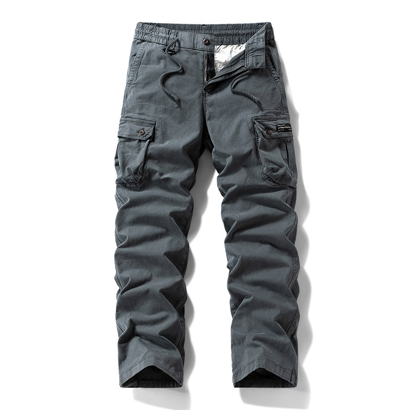 Men's Cotton Cargo Tactical Pants