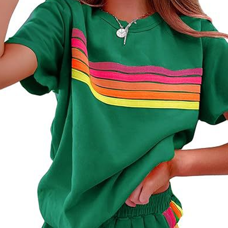 Women's Summer Two-Piece Lounge Set