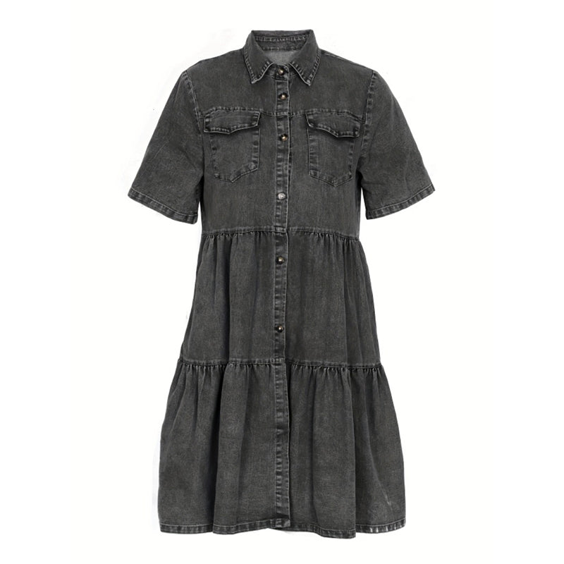 ⌛50% off on the last day-Women’s Elegant Summer Denim Dress