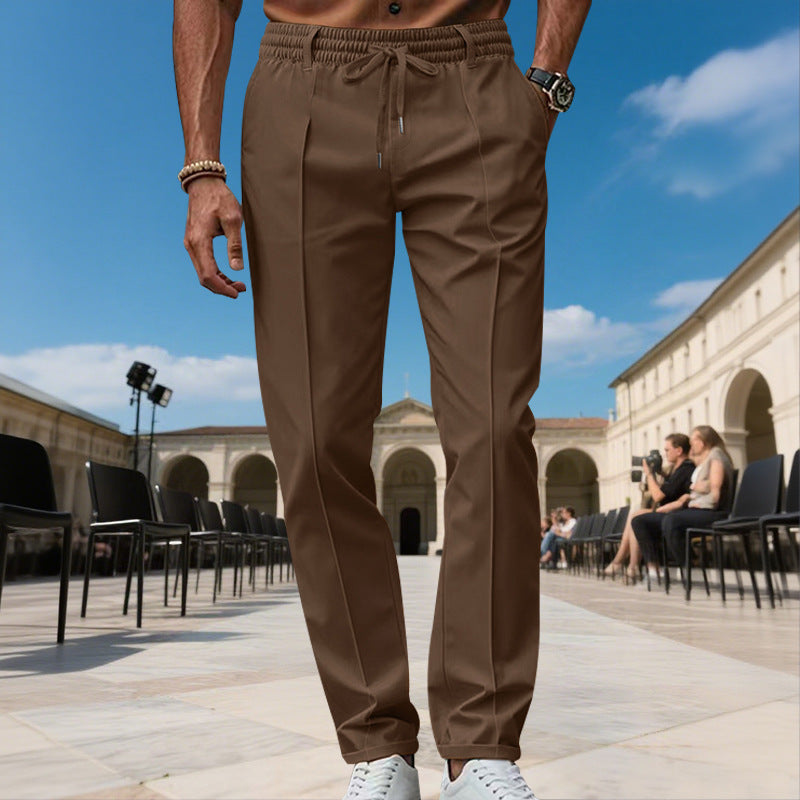 ๐ SMART LOOK. RELAXED FEEL. | Men's Drawstring Trousers -50%
