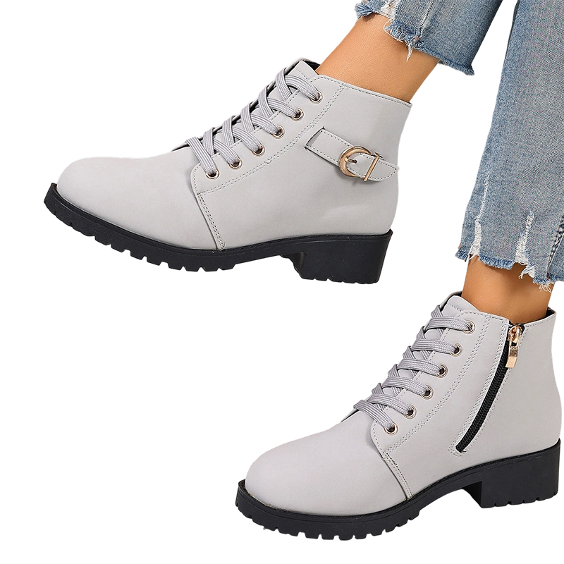 Slip-Resistant Ankle Boots