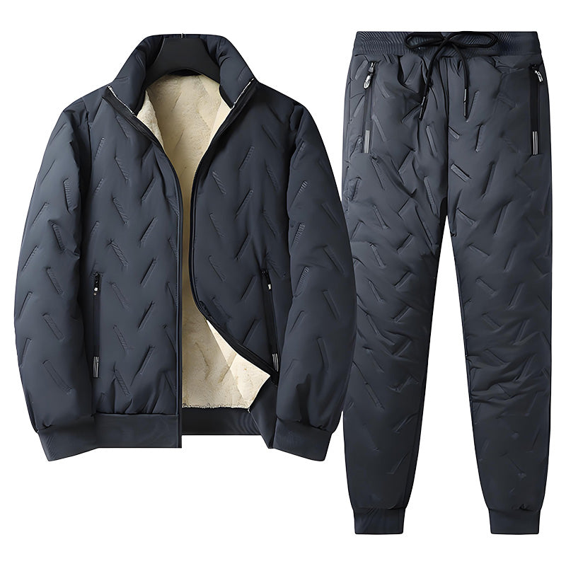 💥Hot Sale 50% OFF🧥Men's Stylish Warm Jacket & Pants Two-Piece Set | Polished Look, Cozy Warmth