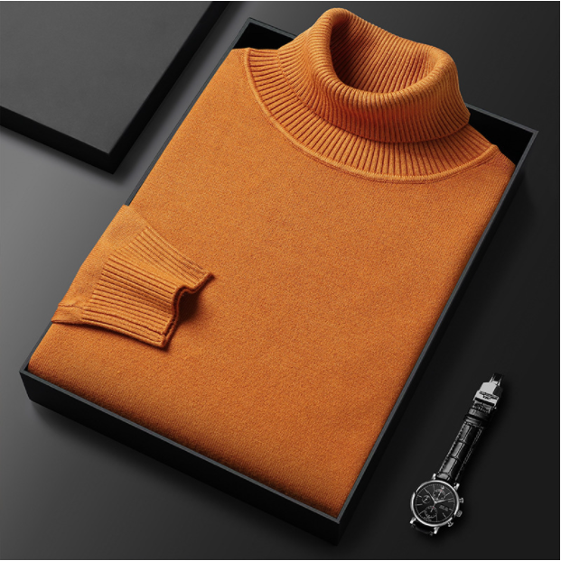 Men's Solid Color Premium Sweater-buy 2 free shipping