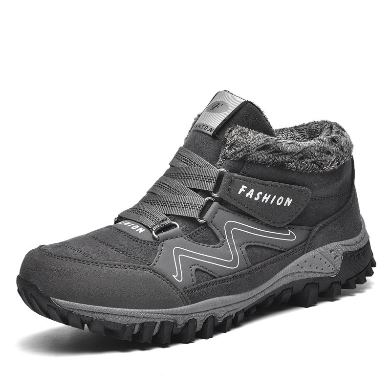 đ„Hot Sale 49% OFFđ„Women/Men's Winter Thermal Villi Leather Platform Fashion High Top Boots