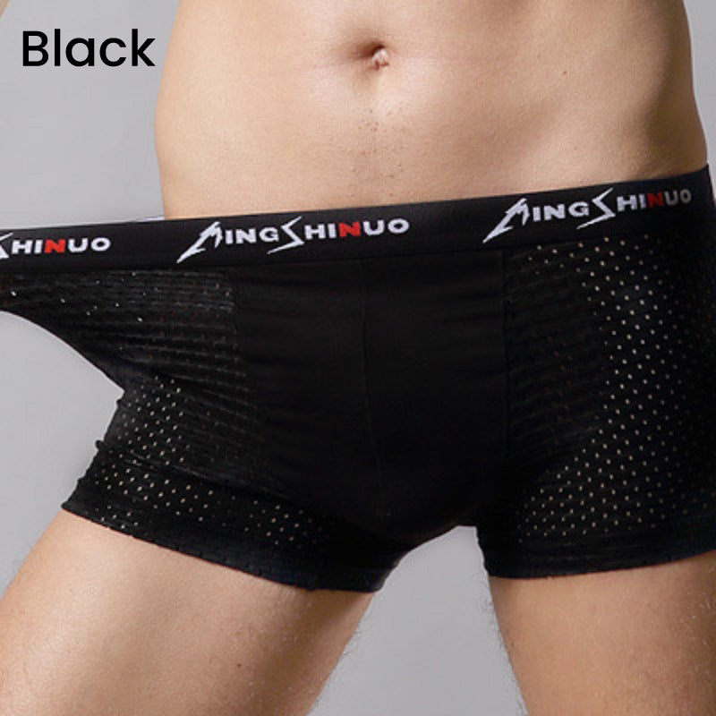Men's Breathable Mesh Boxer Briefsš„Buy 3 Get 1 Free