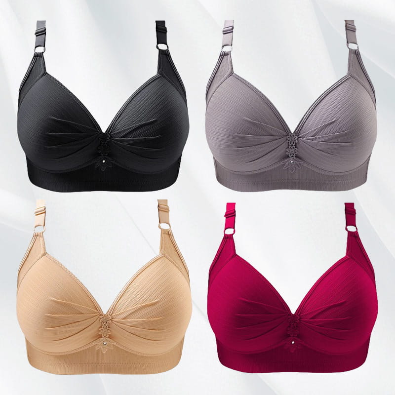 Hot sale – 49% Off🥰🥰2026 Plus Size Comfortable Underwear Bra