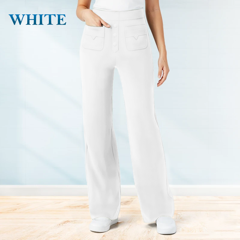 💖LAST DAY SALE 50% OFF💷2026 Women's New Type Casual High Waist Stretch Pants