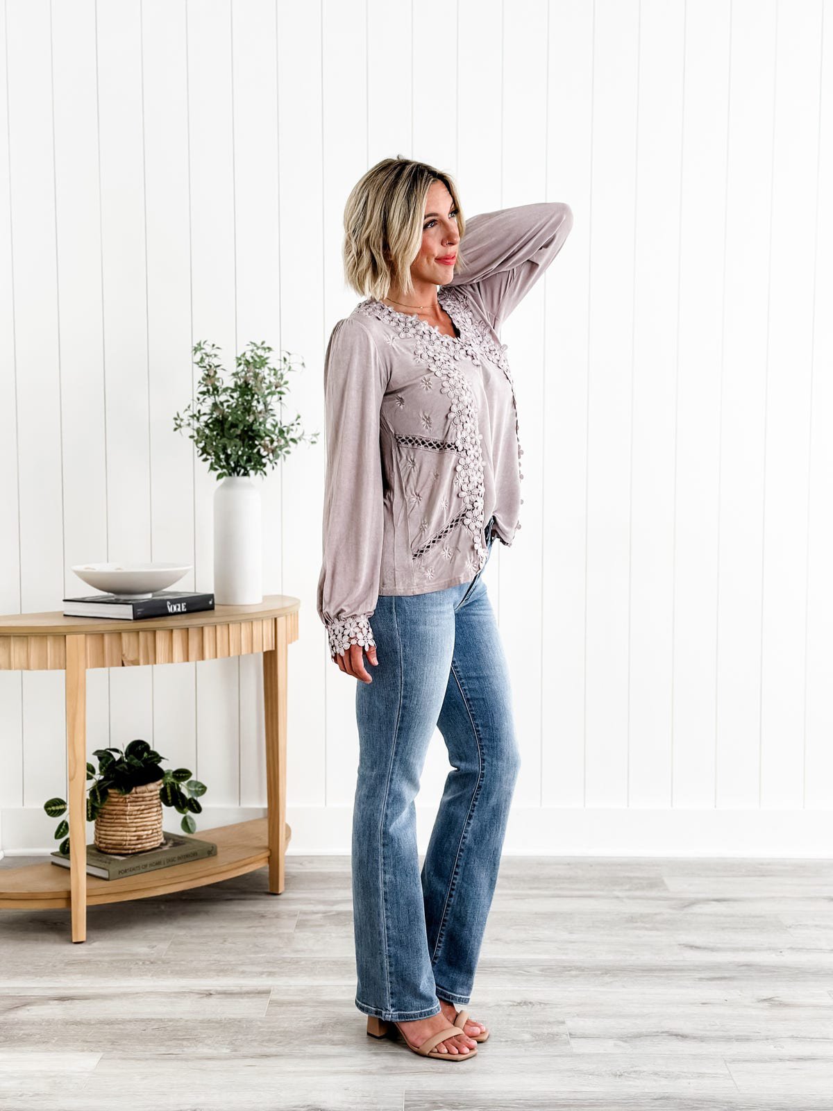🏆Best Sellers-49% OFF👖Holy Grail Tummy Control Bootcut Jeans