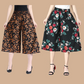 🔥Buy more Save more🔥Women's High Elastic Waist Pleated Chiffon Wide Leg Culottes