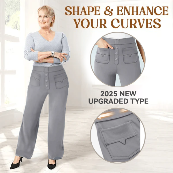 💖LAST DAY SALE 50% OFF💷2026 Women's New Type Casual High Waist Stretch Pants