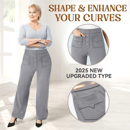 💖LAST DAY SALE 50% OFF💷2026 Women's New Type Casual High Waist Stretch Pants