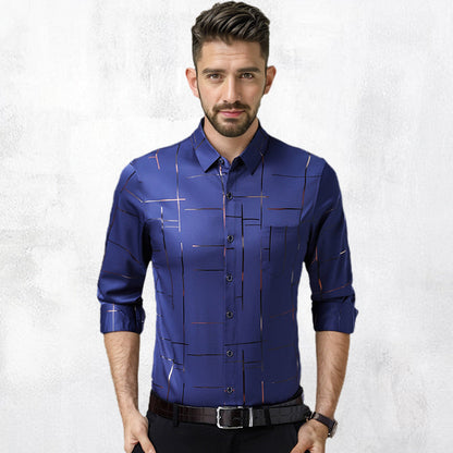 ⏳Time-Limited Special⏰Men's Ultra-Thin Non-Iron Shirt