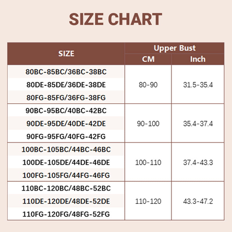 Hot sale – 49% Off🥰🥰2026 Plus Size Comfortable Underwear Bra