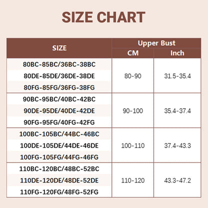 Hot sale – 49% Off🥰🥰2026 Plus Size Comfortable Underwear Bra