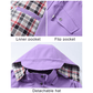 🍂Autumn Hot Sale 50%💗🧥Ultimate Plaid Waterproof Jacket for Women🍃BUY2 GET FREE SHIPPING