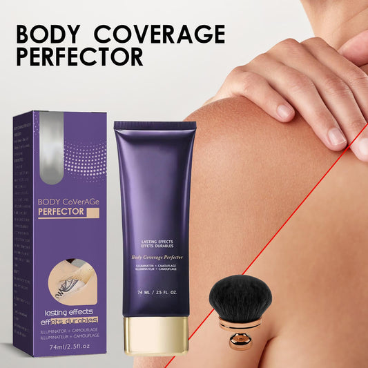 🔥LAST DAY SALE 49% OFF!!✨Body Coverage Perfector – Waterproof, lightweight & flawless body makeup