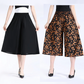 🔥Buy more Save more🔥Women's High Elastic Waist Pleated Chiffon Wide Leg Culottes