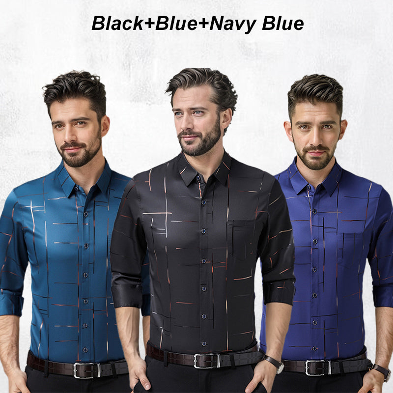⏳Time-Limited Special⏰Men's Ultra-Thin Non-Iron Shirt