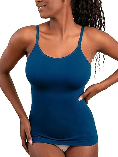💖 Special Price £8.99🔥Last 3 Hours!!💝All Day Shaping Comfort Stretch Camisolei3