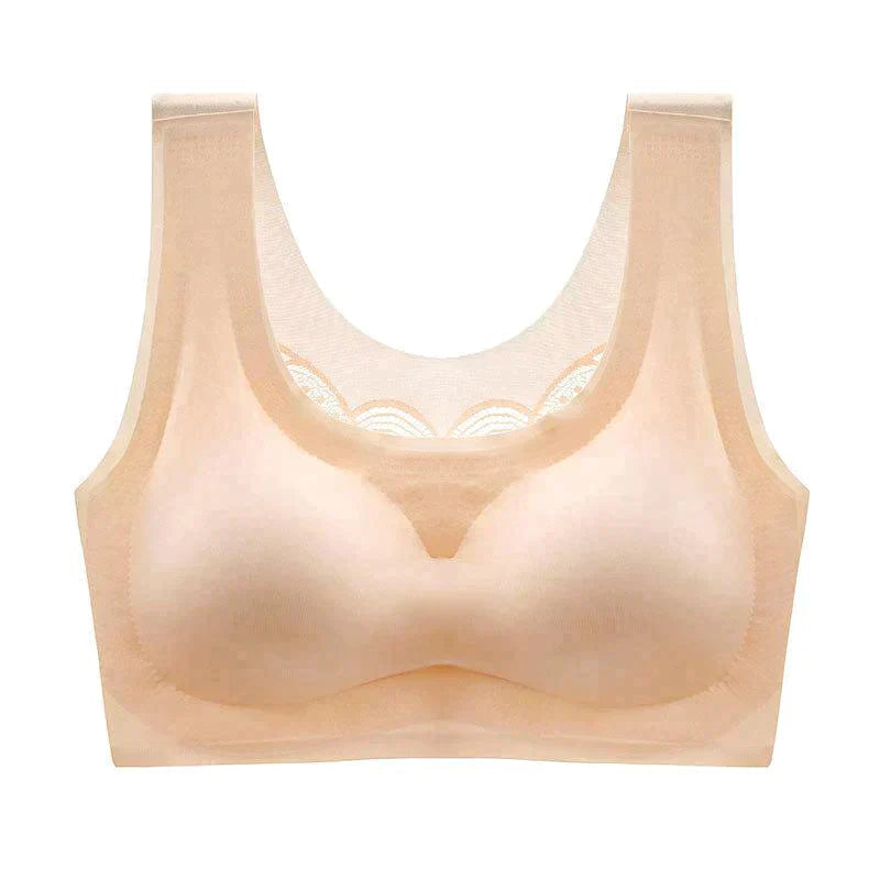 Ice Silk Comfort Plus Size Ultra-thin Bra