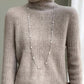 Women's Pullover Turtleneck Knitted Sweater-BUY 2 FREE SHIPPING