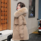 Woman’s Winter Loose Hooded Synthetic Fleece Thickened Parka Coat【FREE SHIPPING】