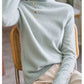 Women’s Elegant Turtleneck Base Knit Shirt