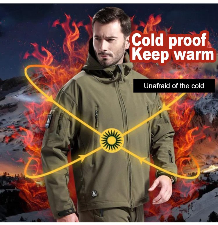 🔥New 2024 hot sale 🔥Men's Waterproof Lightweight Softshell Waterproof Outer Jacket