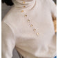 Women’s Elegant Turtleneck Base Knit Shirt