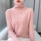 Women's Pullover Turtleneck Knitted Sweater-BUY 2 FREE SHIPPING