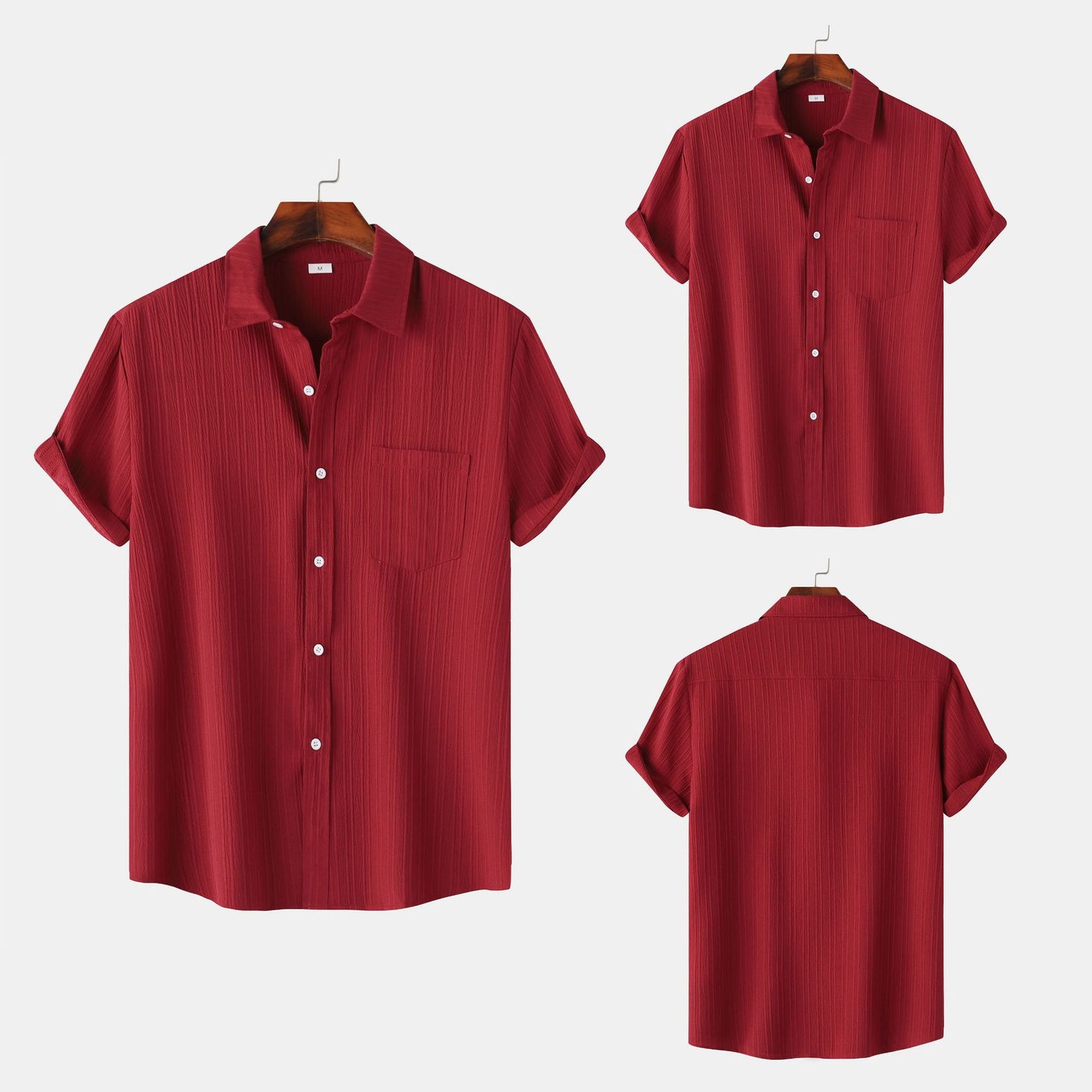 🎁HOT SALE- 49% OFF⏳Men's Linen Short Sleeve Shirt