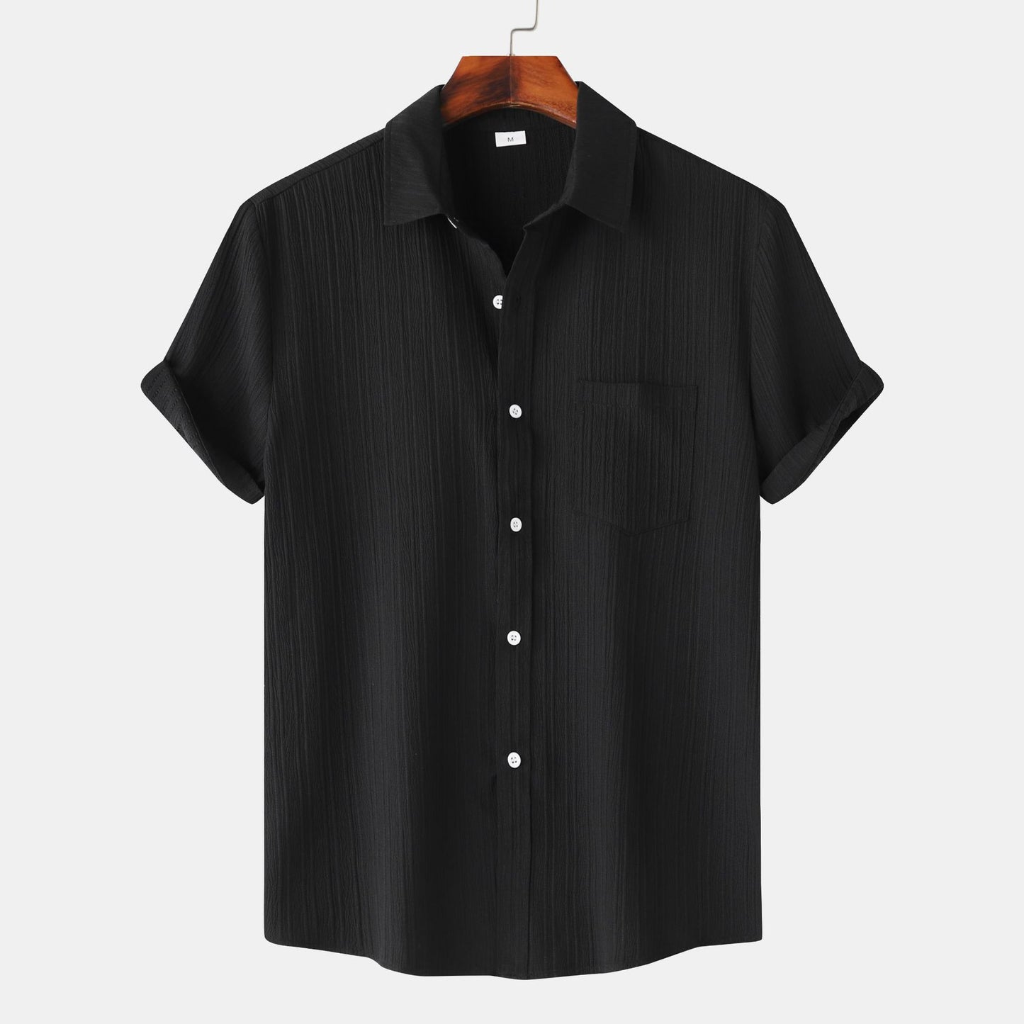 🎁HOT SALE- 49% OFF⏳Men's Linen Short Sleeve Shirt