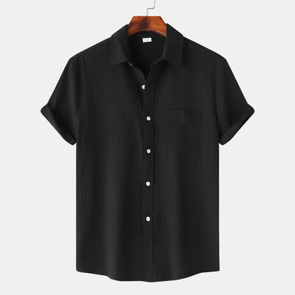 🎁HOT SALE- 49% OFF⏳Men's Linen Short Sleeve Shirt