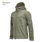 🔥New 2024 hot sale 🔥Men's Waterproof Lightweight Softshell Waterproof Outer Jacket