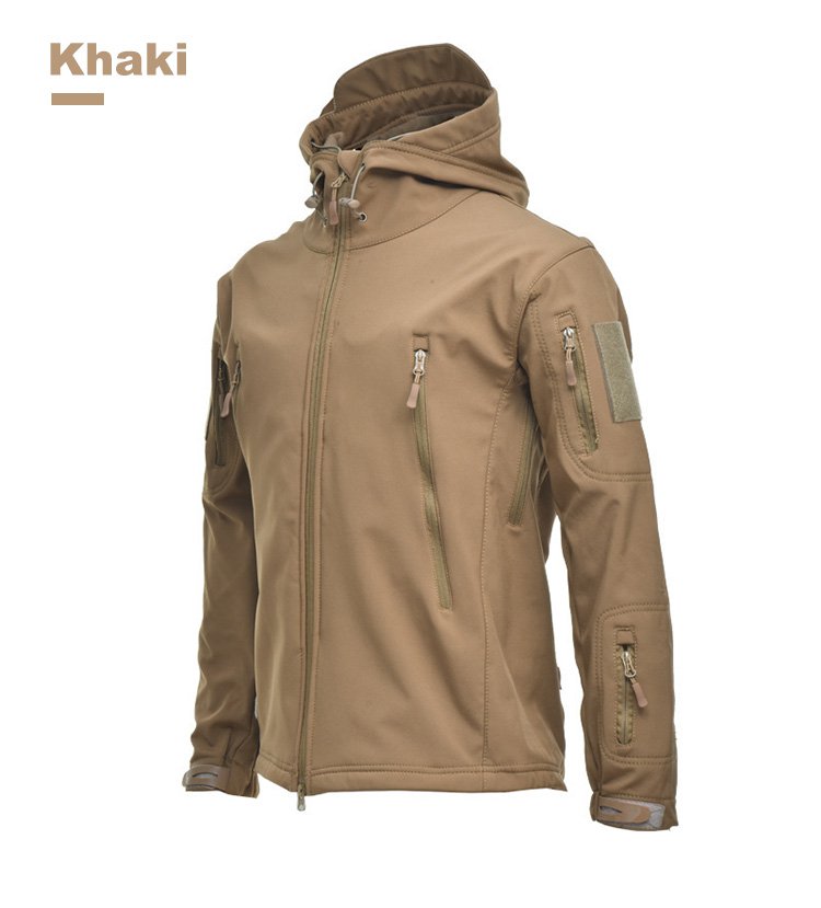 🔥New 2024 hot sale 🔥Men's Waterproof Lightweight Softshell Waterproof Outer Jacket