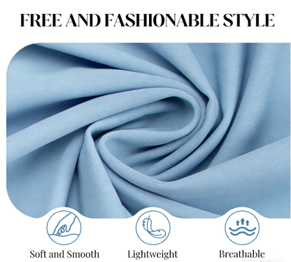 Women's V-neck dresses with short sleeves in patterned designs