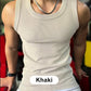 🎉🛍️Men's Summer Essentials-Buy 3 Get 2 Free🎽Round Neck Quick-Drying Stretchy Slim Tank Top