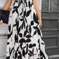 🌸Spring Specials 49% OFF🌸Women's Summer  High Waist  Dress Short Sleeve Crew Neck Floral