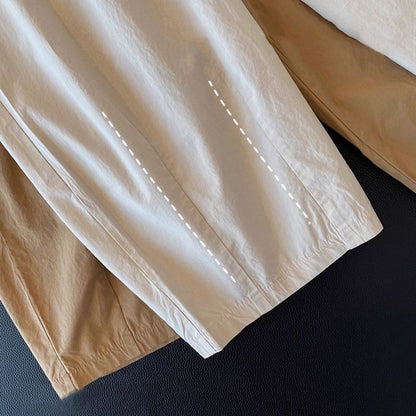 Comfortable and Breathable Ankle Length Pants for Women
